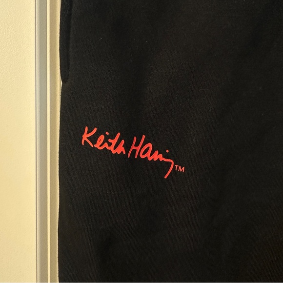NWT Keith Haring Fleece Jogger - Picture 3 of 6
